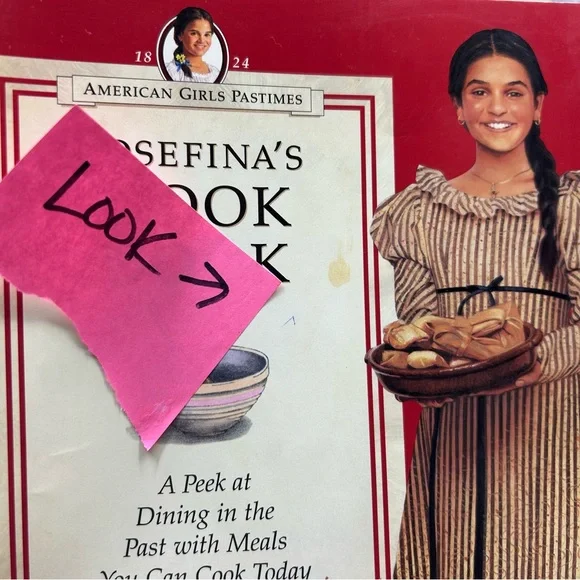 5 American Girls Pastimes cook book| craftbook paperback 90's large 11" books - Picture 14 of 14